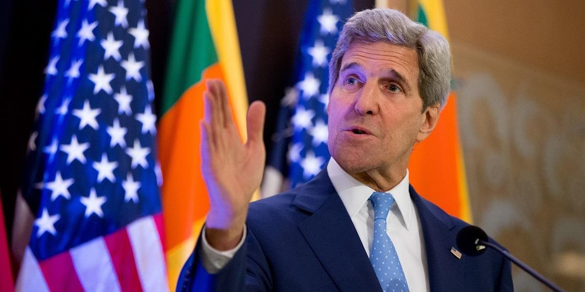Americký minister zahraničných vecí John Kerry rokoval na Srí Lanke