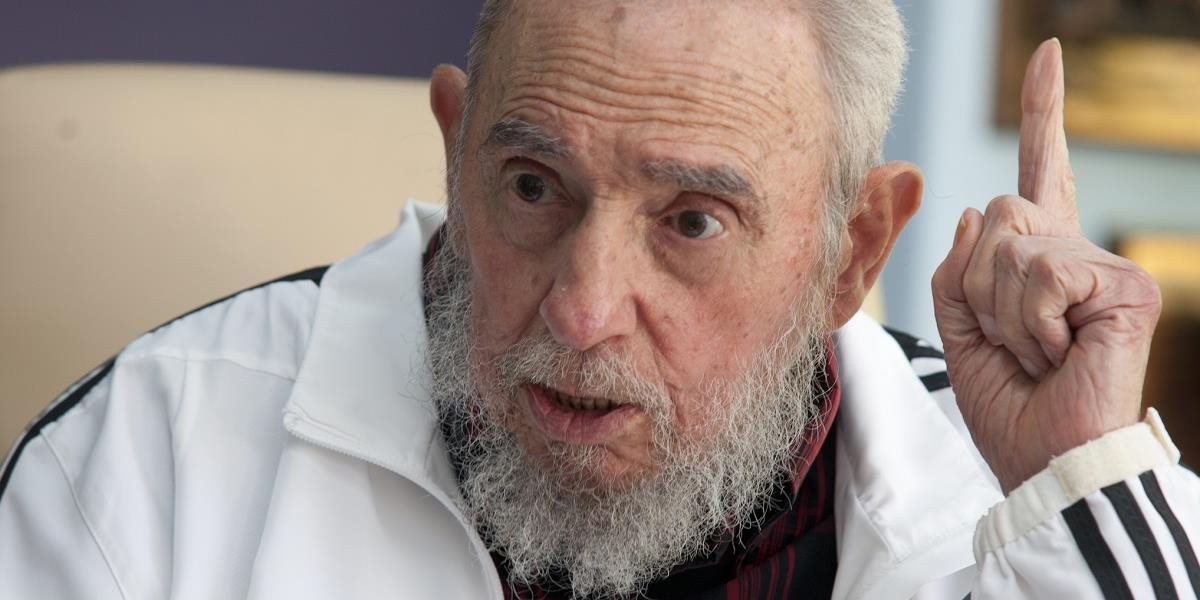 Fidel Castro sa stretol s japonským ministrom zahraničných vecí