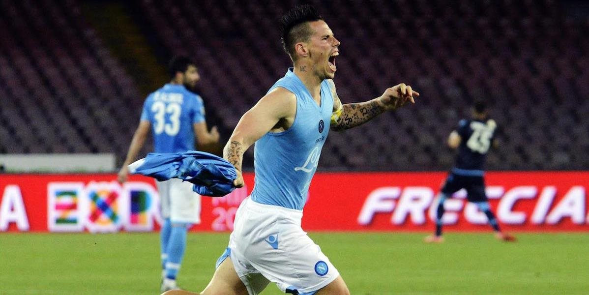 Hamšík gólom prispel k triumfu Neapola nad oslabeným AC Miláno
