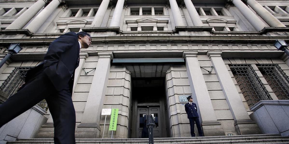 Japonská centrálna banka je pripravená meniť monetárnu politiku