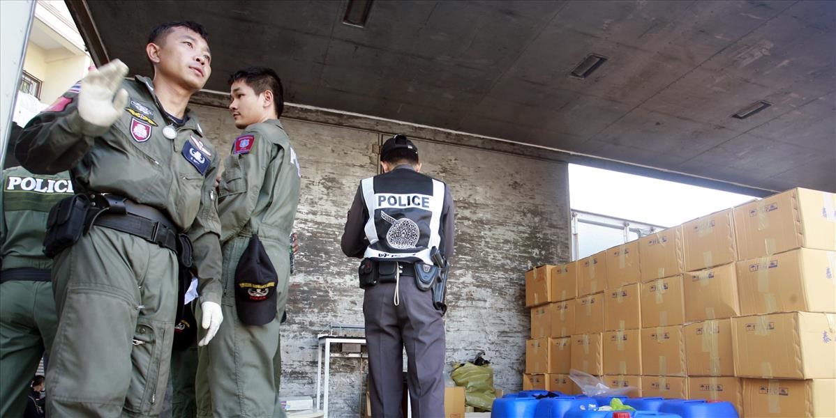Thajská polícia zatkla 3 ľudí, podozrivých z pašovania Rohingyov