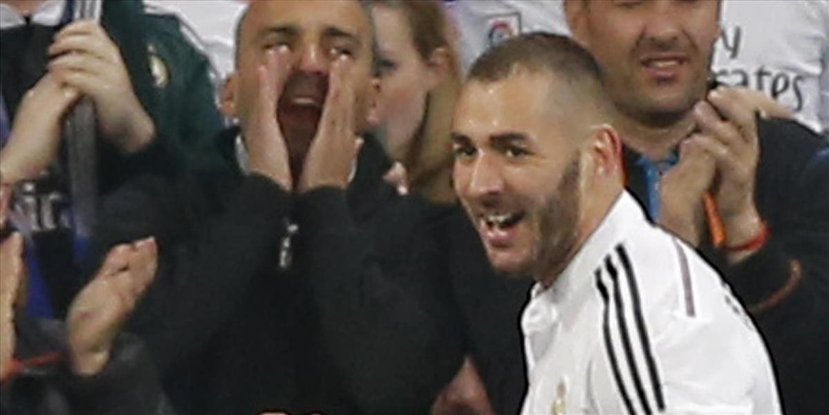 LM: Real Madrid v utorok proti Juventusu bez Benzemu