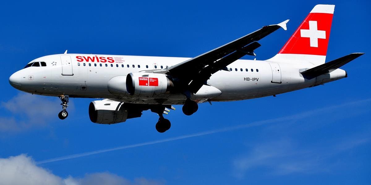 Boeing dokončil objednávku Swiss International Airlines Finalize