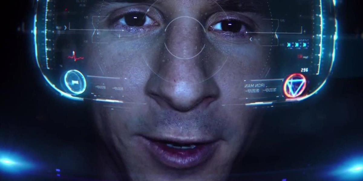 VIDEO Lionel Messi ako Iron Man v novej reklame na film Avengers: Age of Ultron