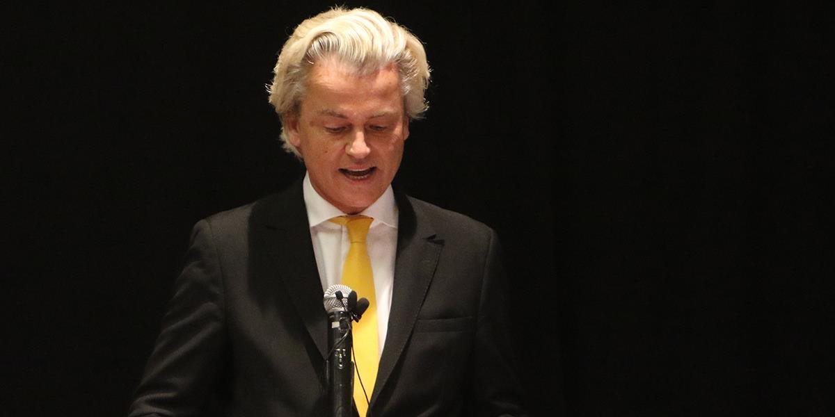 Wilders by chcel výstavu karikatúr Mohameda vystaviť v holandskom parlamente