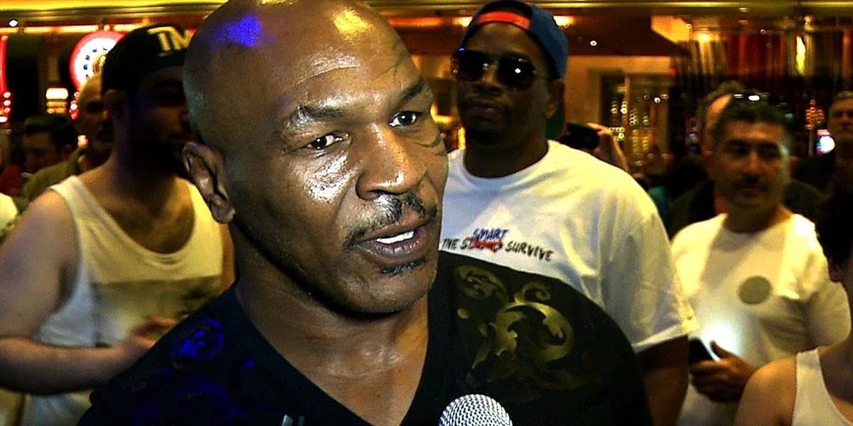 VIDEO Mike Tyson: Floyd Mayweather je malý vystrašený muž