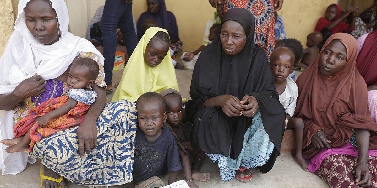 OSN: Vyše 200 žien vyslobodených z rúk extrémistov Boko Haram je tehotných