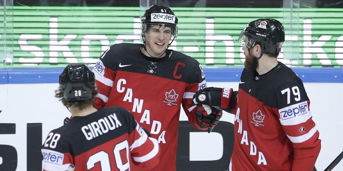 Kanada porazila Čechov 6:3, Crosby: Rozdiel v kvalite nebol trojgólový