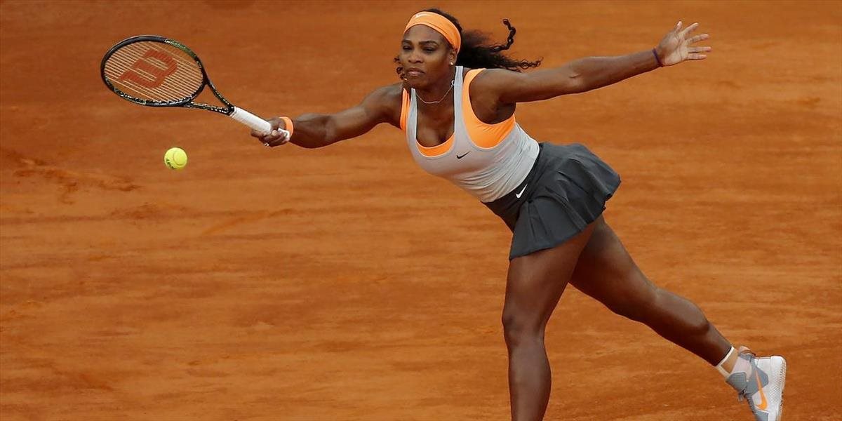 WTA Madrid: Williamsová postúpila do osemfinále