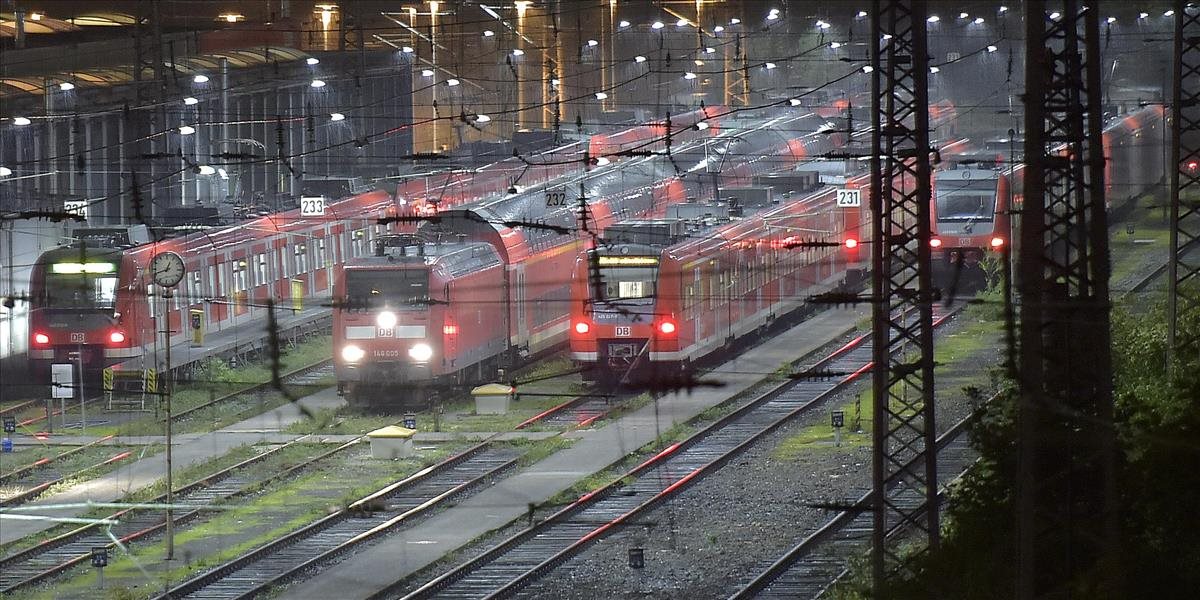 Štrajk rušňovodičov v Nemecku obmedzí medzinárodné vlaky