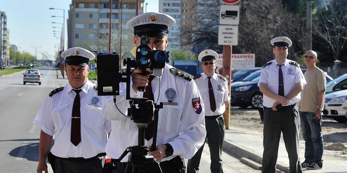 Polícia vykoná osobitnú kontrolu premávky v okresoch Rimavská Sobota a Banská Bystrica