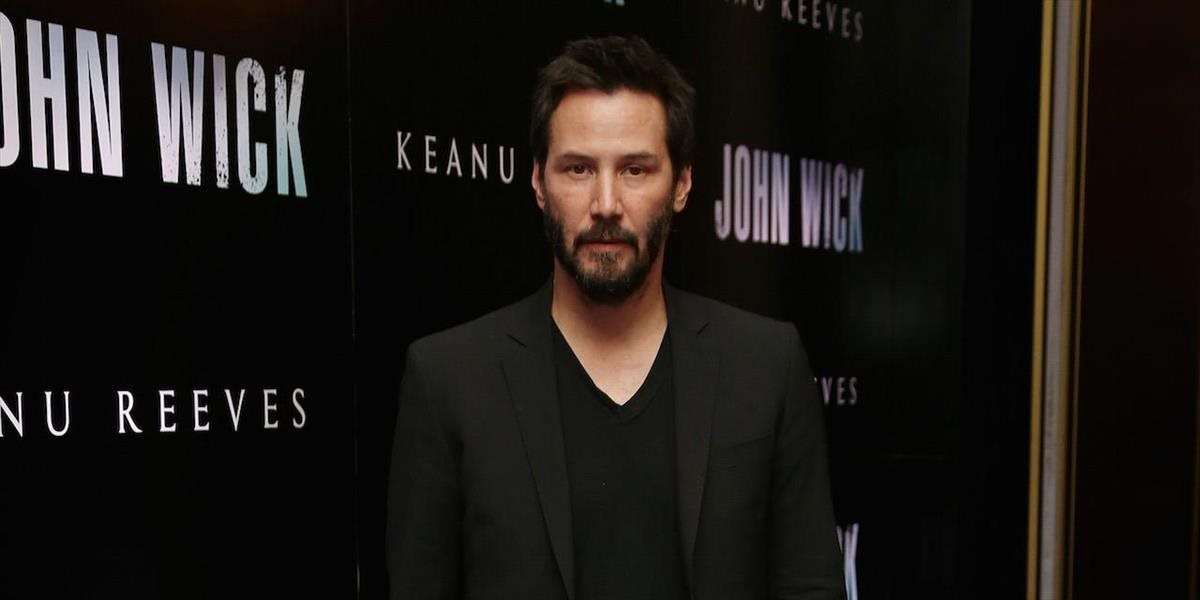 Keanu Reeves si zahrá v snímke John Wick 2