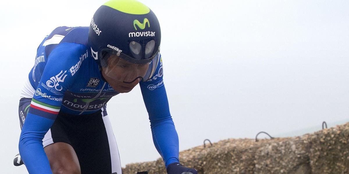 Nairo Quintana nebude obhajovať prvenstvo na Giro d'Italia