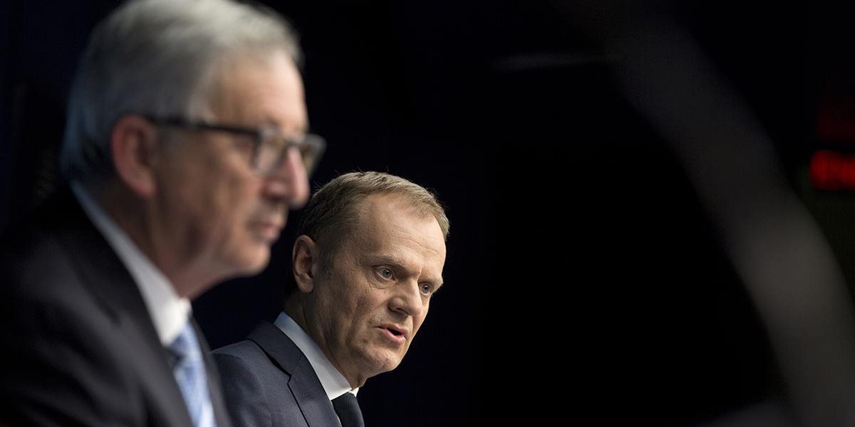 V Bruseli sa uskutočnilo prvé trilaterálne stretnutie Tusk-Juncker-Schulz