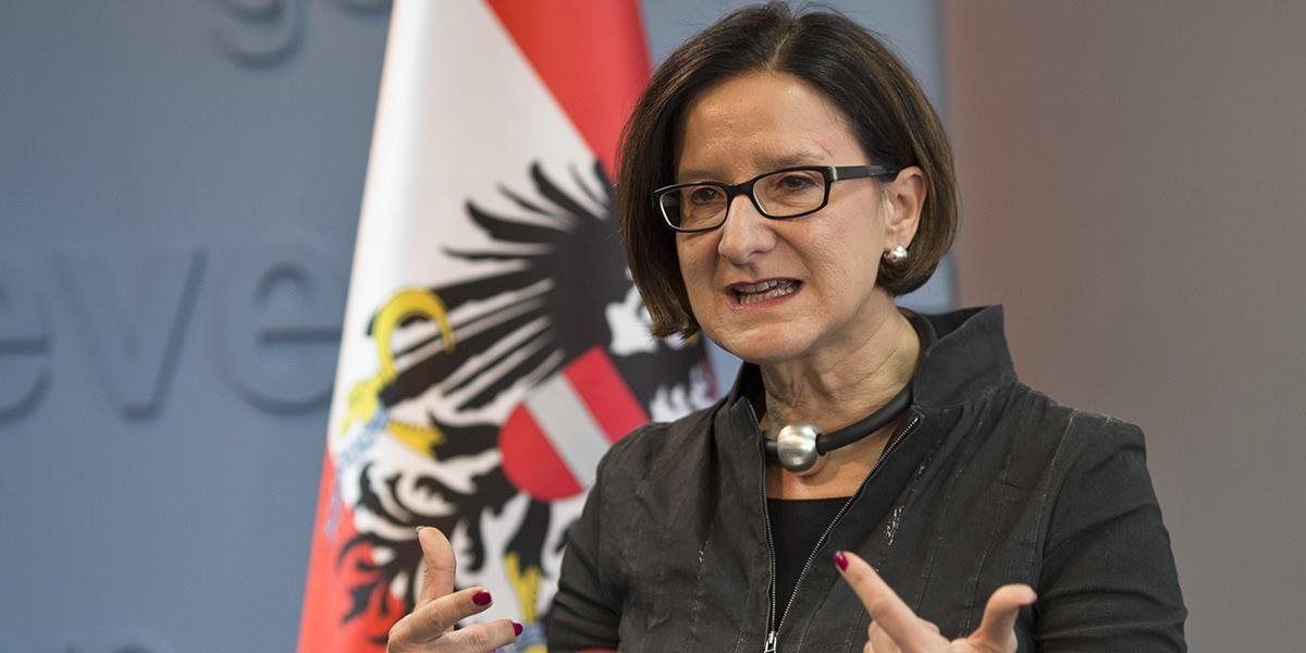Rakúska ministerka vnútra sa vyslovila za európsku alianciu proti terorizmu