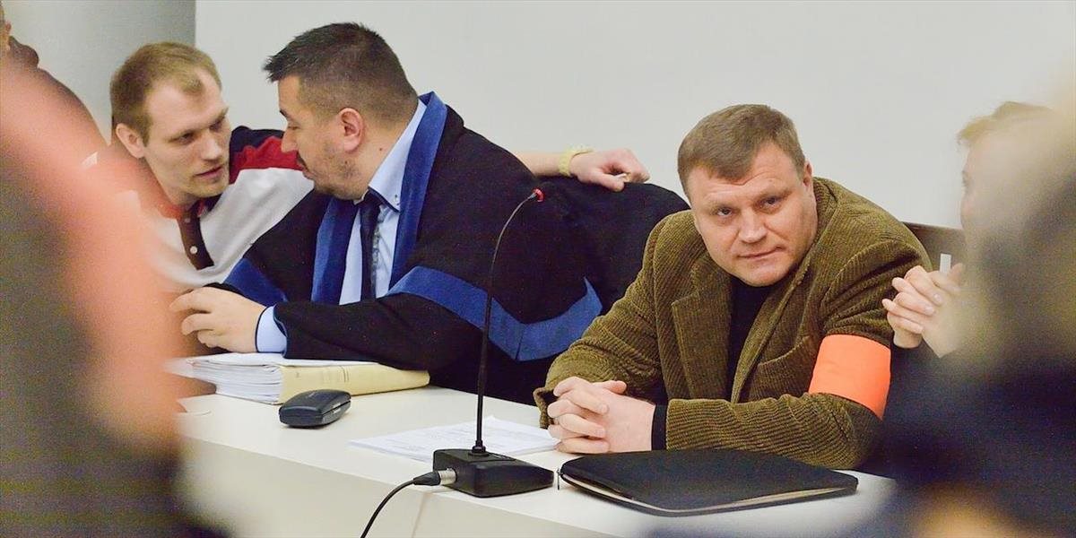 Na Sergeja a  Alexandra Salmanovcov podal prokurátor ďalšiu obžalobu