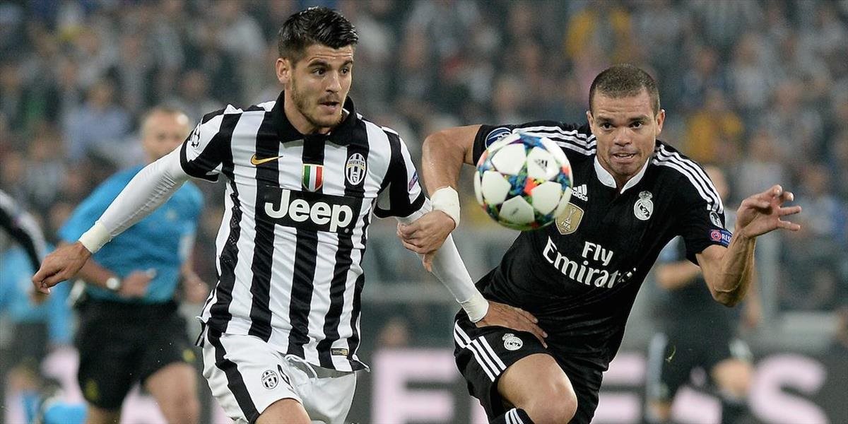 LM: Juventus bližšie k finále, gól Moratu proti bývalému klubu