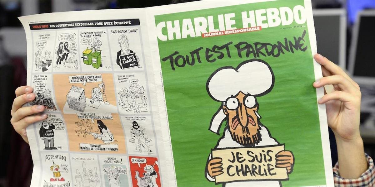 Francúzsky magazín Charlie Hebdo získal ocenenie amerického PEN centra