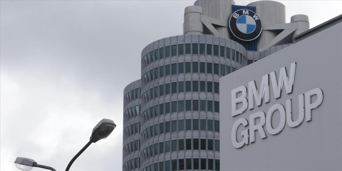 BMW pokračuje v rekordnom kurze a v 1. kvartáli zvýšil tržby o 15 %