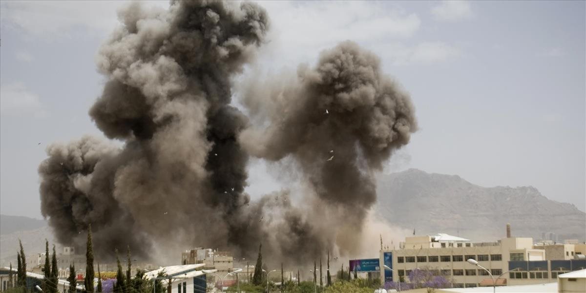Koaličné nálety zabili v Jemene asi 43 civilistov, 100 zranili