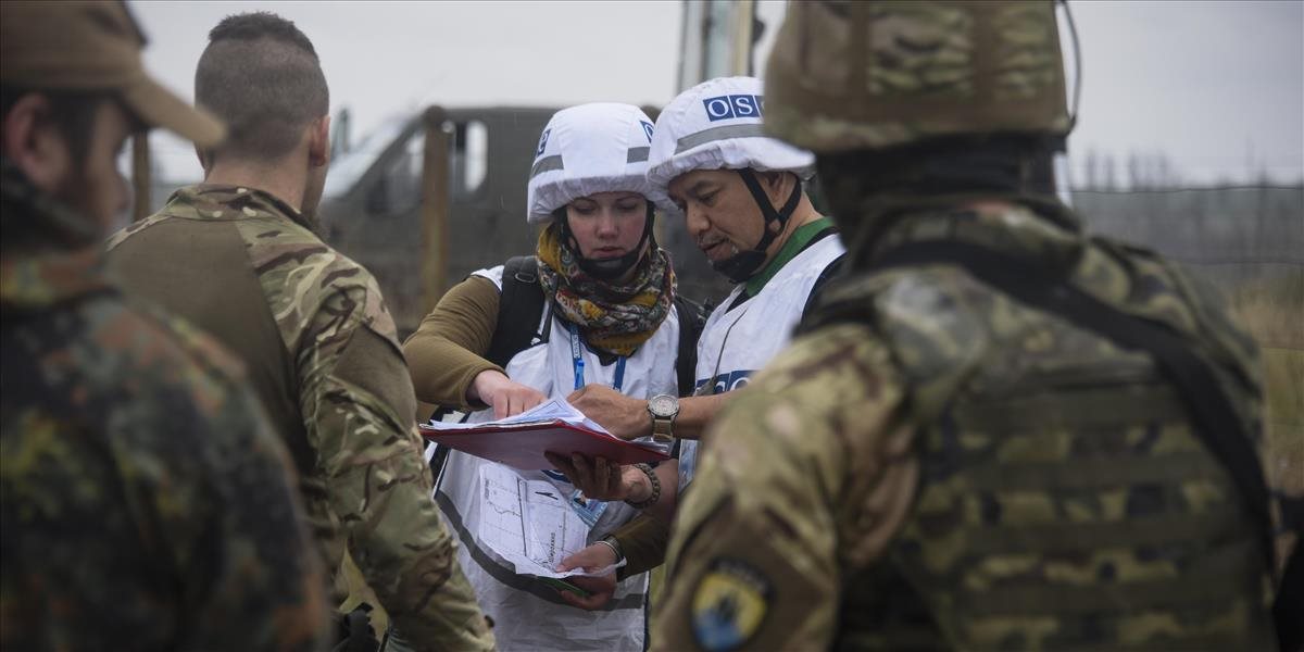 Situácia v Donbase je stále napätá, v Minsku zasadne kontaktná skupina