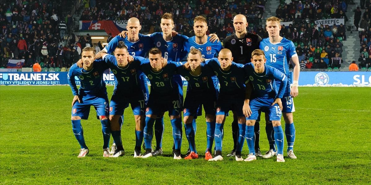 Slovensko bude v májovom rebríčku FIFA na 19. mieste