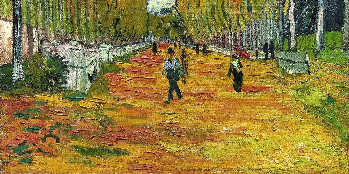 Van Goghovu jesennú scenériu vydražili za vyše 59 miliónov eur