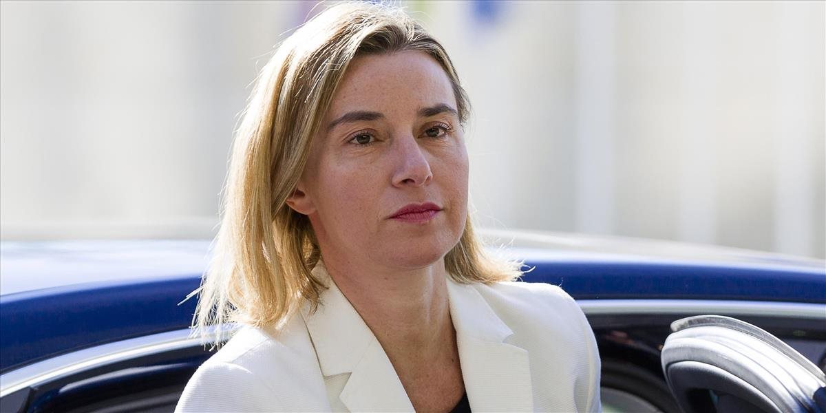 Mogheriniová: EÚ nemá záujem na tom, aby Rusko bolo destabilizované a izolované