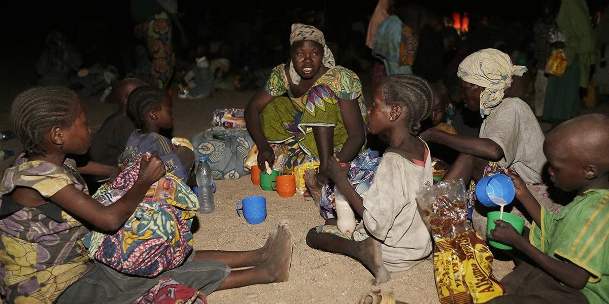 Nigérijskí vojaci zachránili zo zajatia hnutia Boko Haram ďalších 25 detí a žien