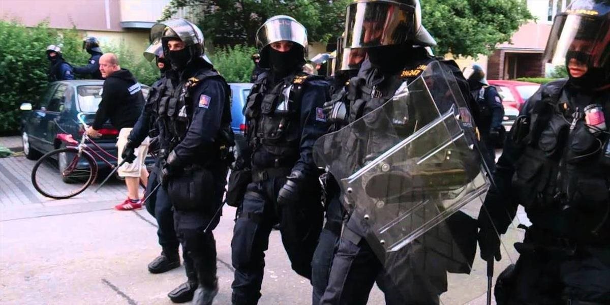 Radnica Prahy prejavila málo pochopenia pre zásah polície voči squatterom