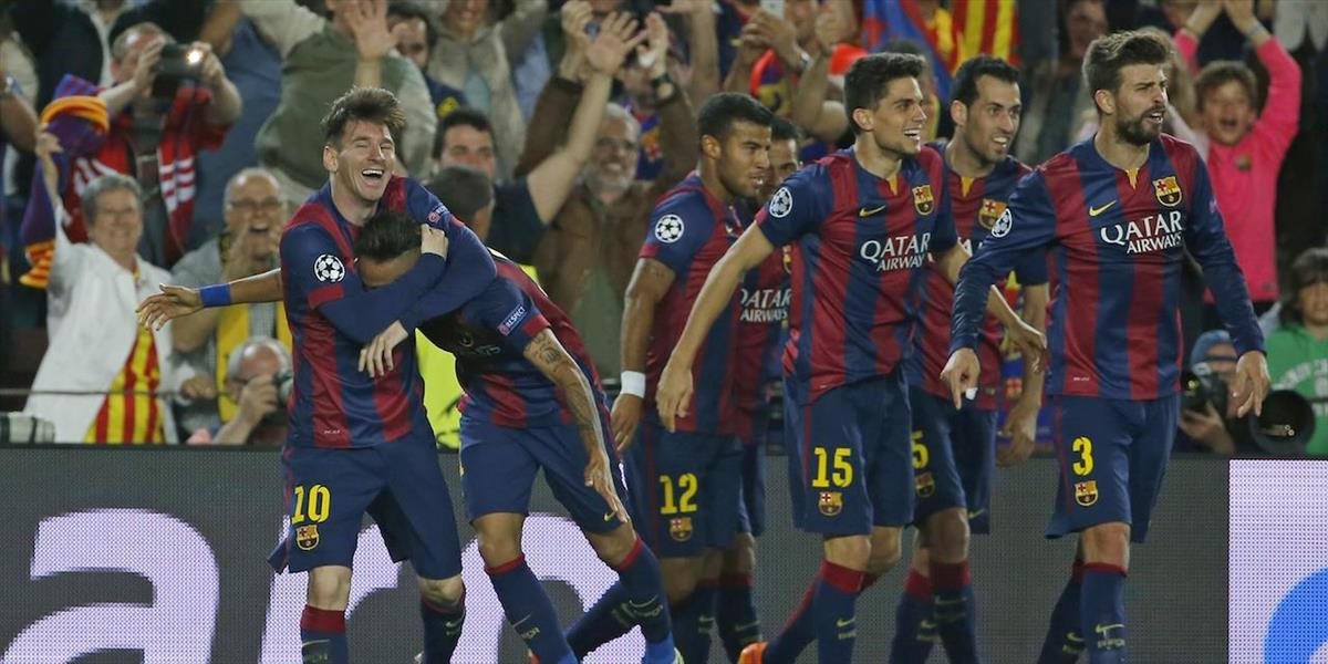 LM: Barcelona sa v závere výrazne priblížila finálovým bránam