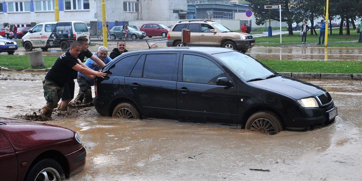 Situácia v Prešove po búrke je stabilizovaná