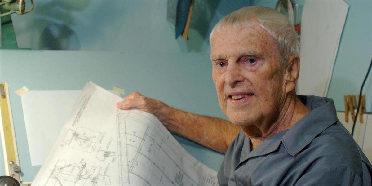 Vo veku 95 rokov zomrel konštruktér Oscar Holderer