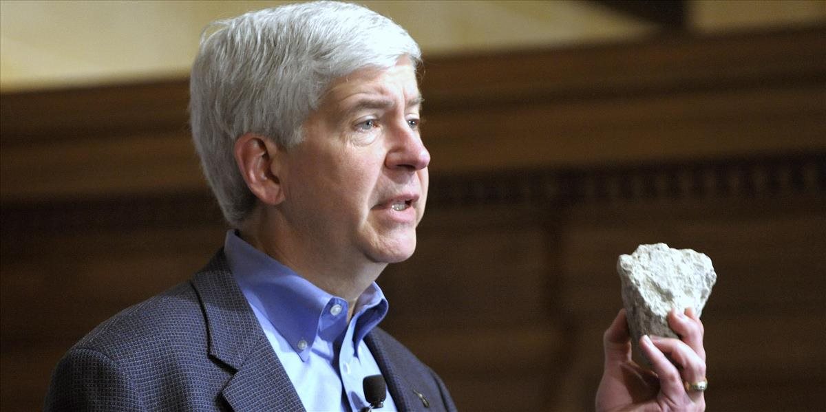 Michiganský guvernér Snyder nebude kandidovať na prezidenta v roku 2016
