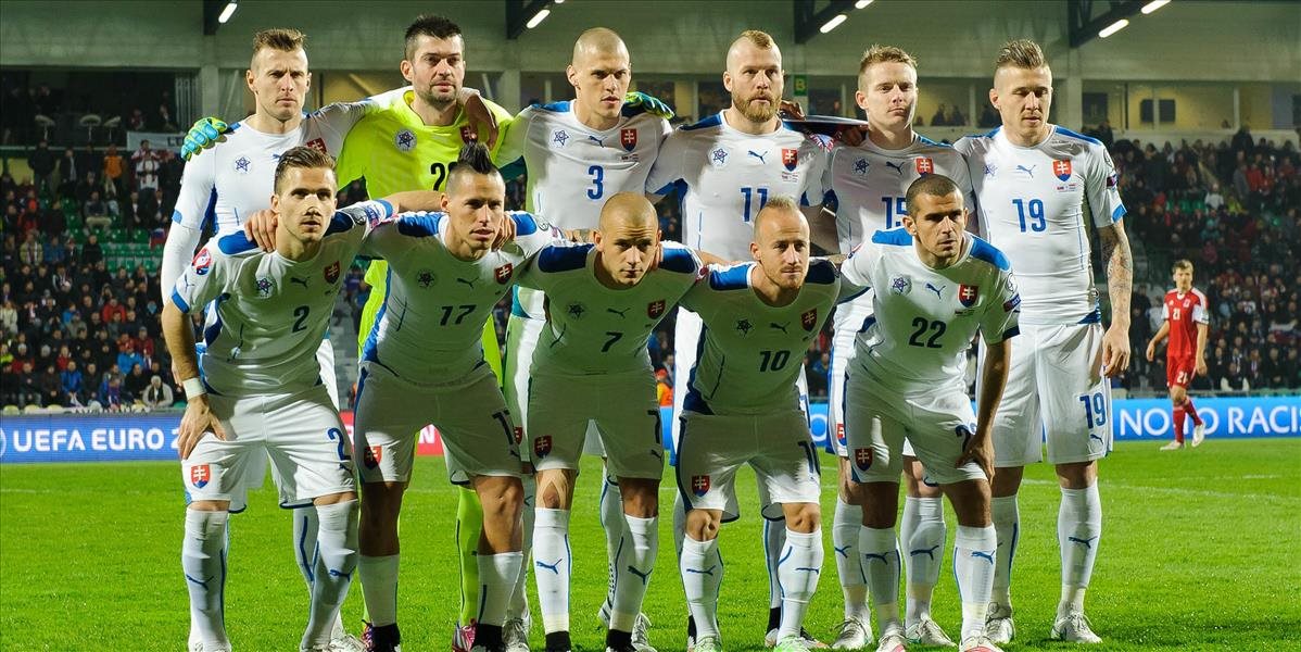 Slováci v rebríčku FIFA najvyššie od novembra 2010, lídrom Nemci