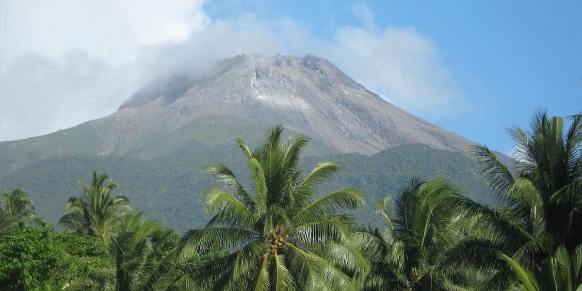 Sopka Bulusan chrlila popol druhýkrát za necelý týždeň