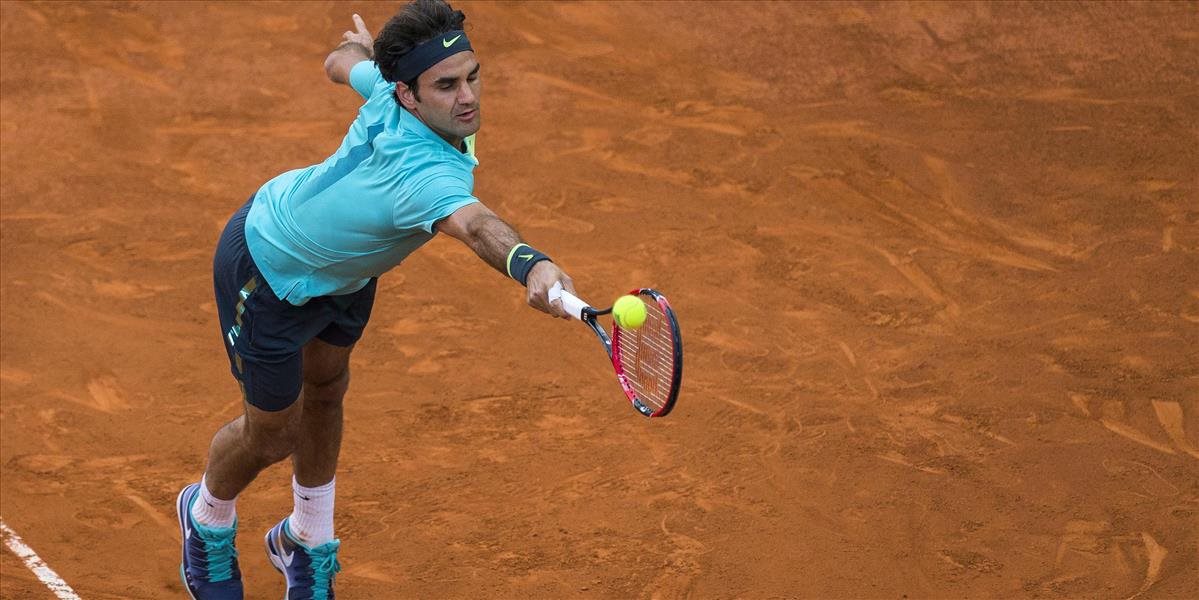 Federer po prehre: Už nám chýbal iba klaun