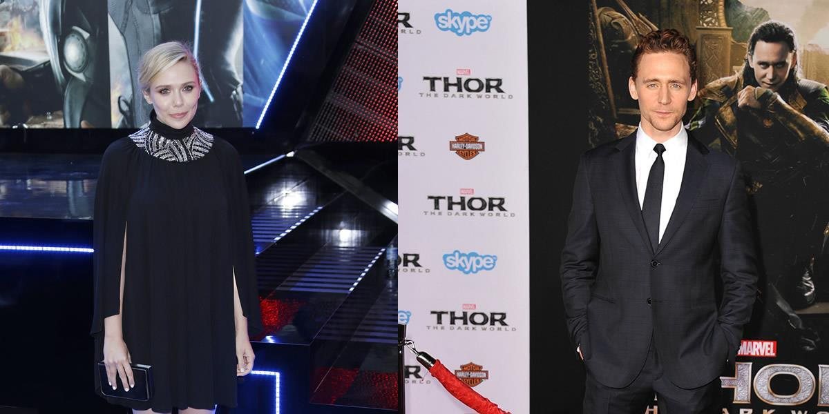 Elizabeth Olsen a Tom Hiddleston údajne tvoria pár