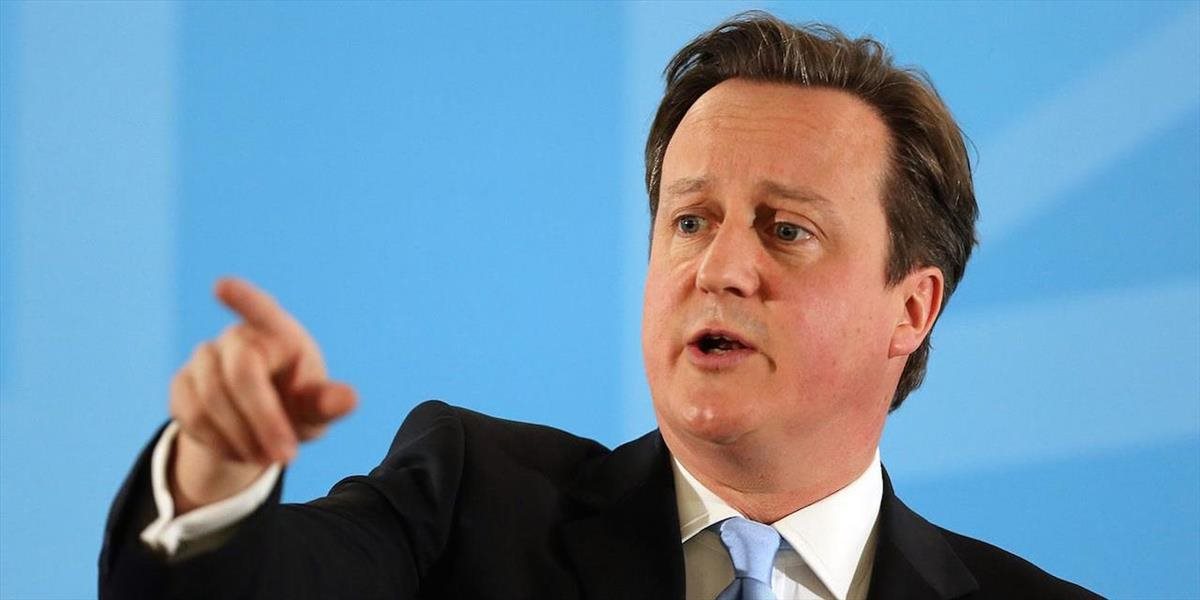 Voľby v Británii vyhrali konzervatívci: Premiér David Cameron chce v nasledujúcich dňoch zostaviť vládu