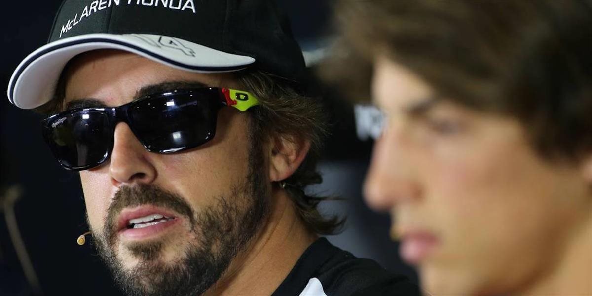 F1: Alonso chce povečerať s lekármi, ktorí sa o neho starali po nehode