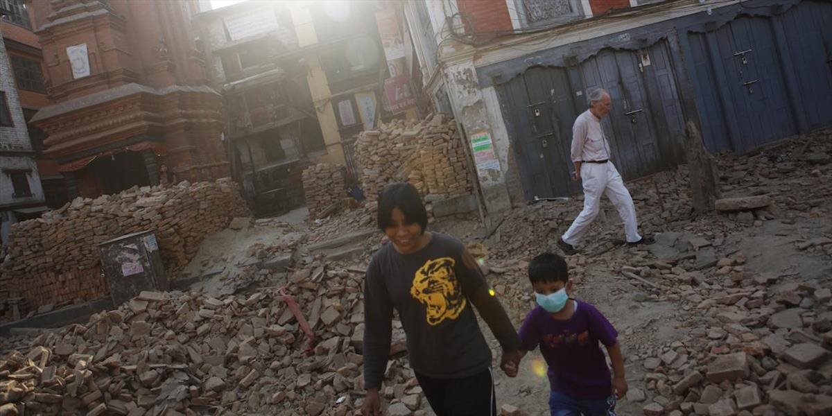 OSN: Darcovia reagovali na výzvu o finančnú pomoc Nepálu pomaly