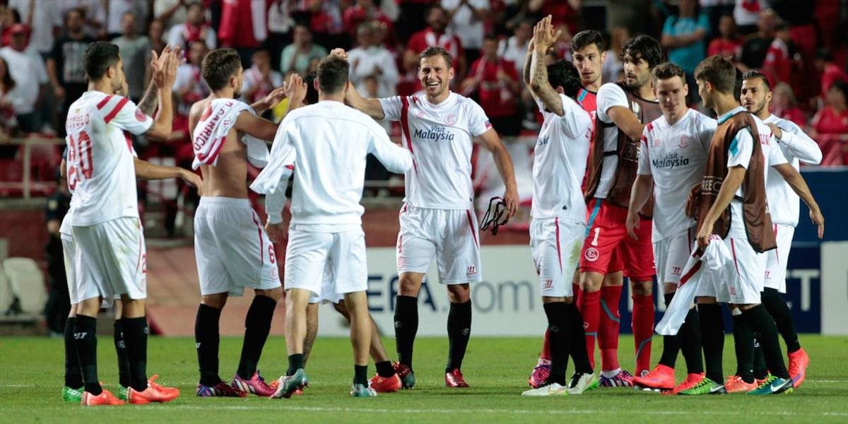 EL: Sevilla krôčik od finále, remíza Dnipra v Neapole