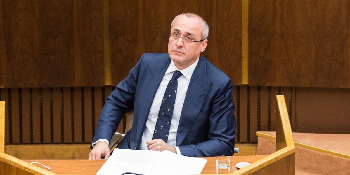 Minister Borec zatiaľ nerozhodol, či podá dovolanie v kauze exposlanca Smeru