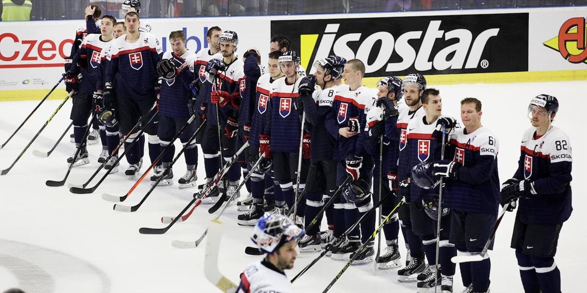 Slováci sú v rebríčku sily IIHF na 9. mieste