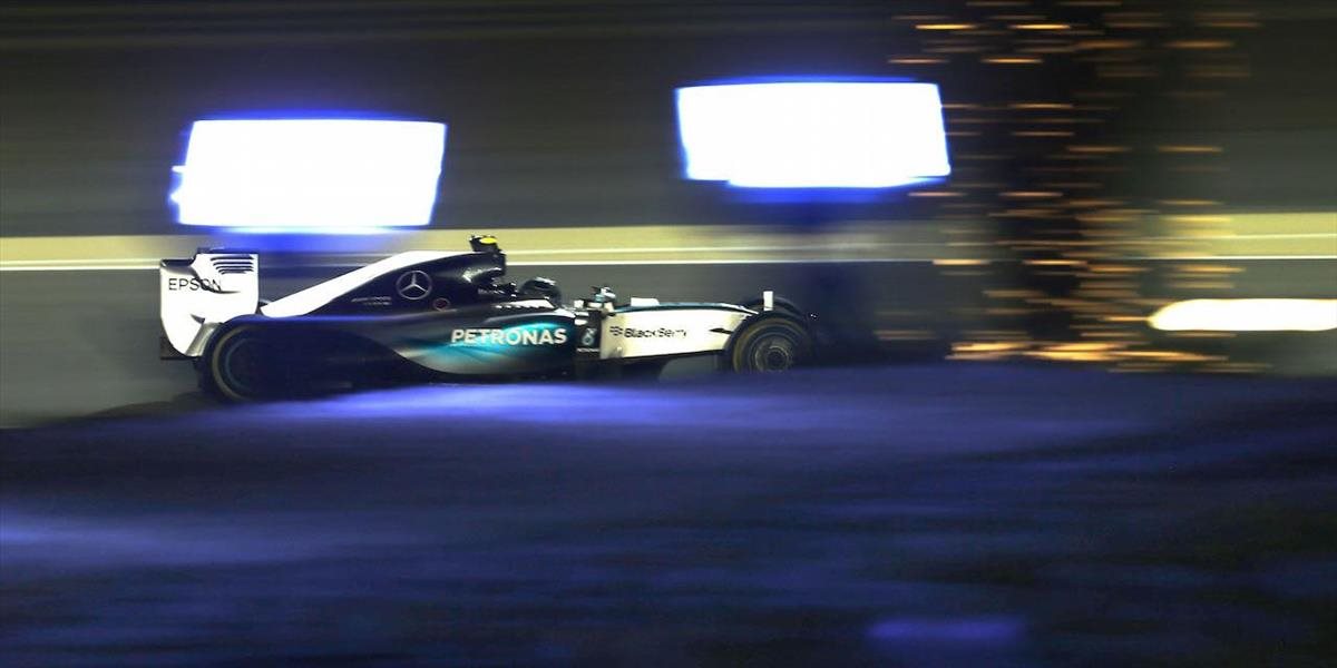 F1: Prvý tréning na VC Španielska pre Rosberga