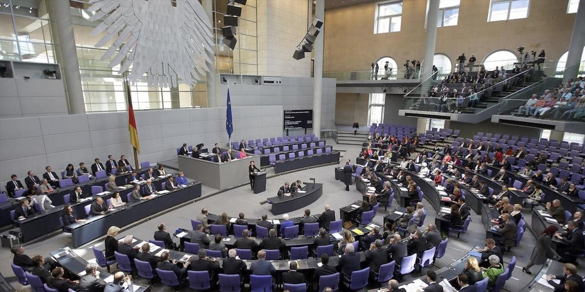 Nemeckí parlament si pripomenul kapituláciu Tretej ríše