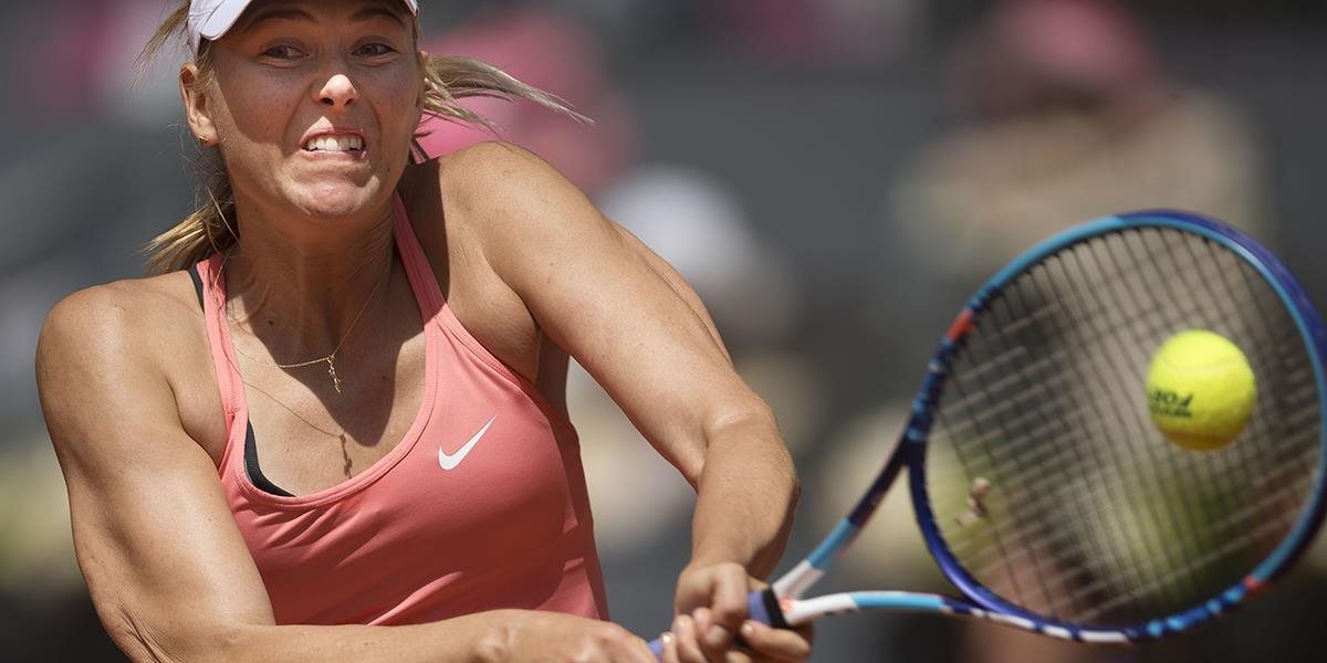WTA Madrid: Šarapovová neobháji v Madride, do finále Kuznecovová