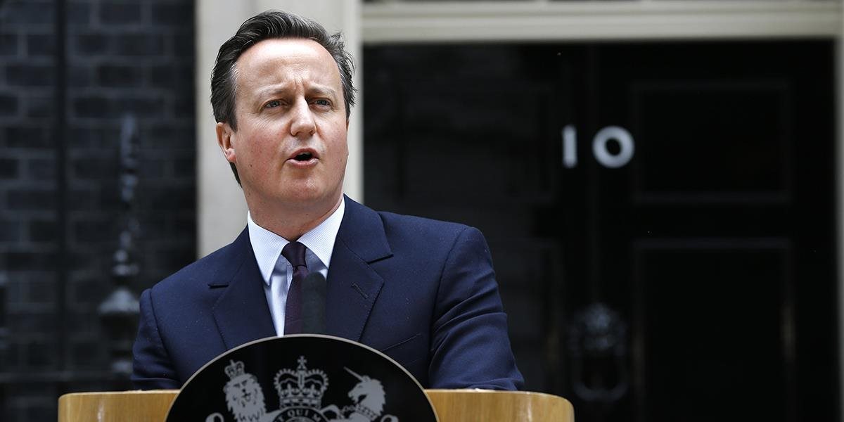 David Cameron chce dodržať sľub o referende o členstve Británie v EÚ