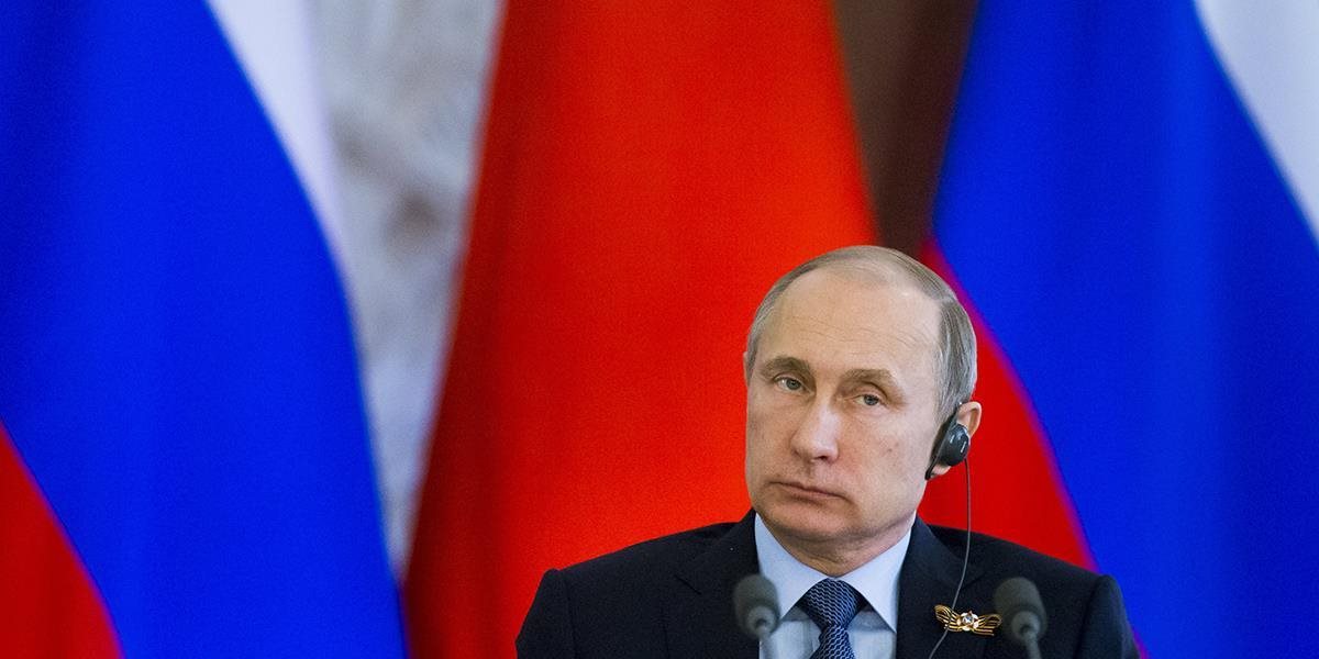 Prezident Putin gratuloval hlavám postsovietskych republík k Dňu víťazstva