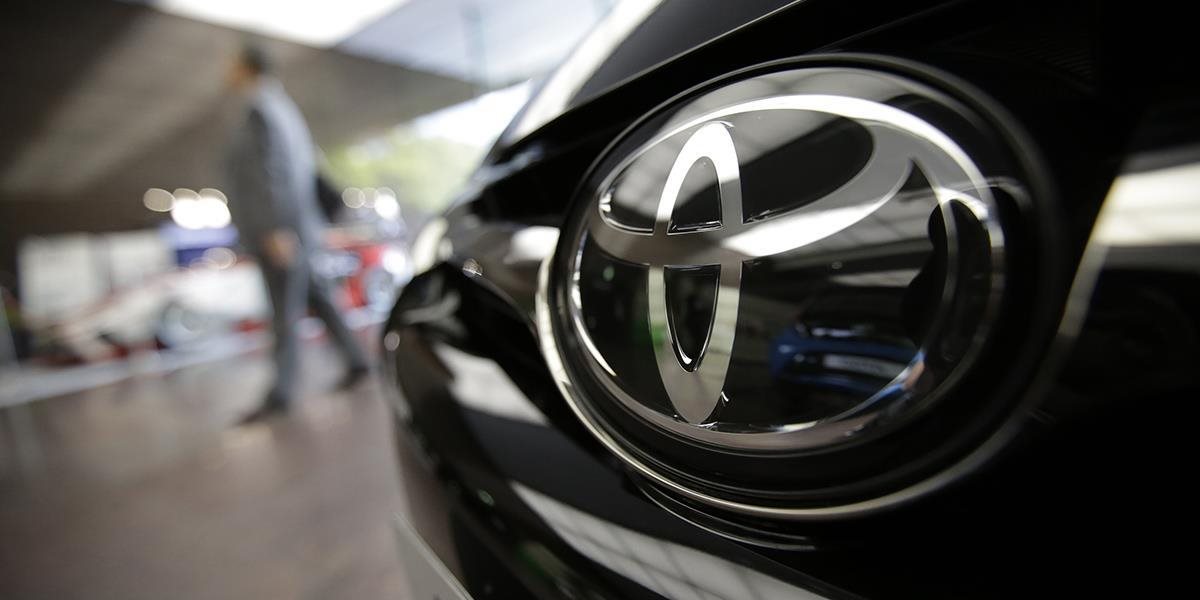 Toyota zaznamenala v uplynulom roku 2014/15 rekordný zisk